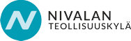 Nivalan teollisuuskylä logo